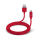 SBS USB - USB-C POLO 1M czerwony - 1443136 - zdjęcie